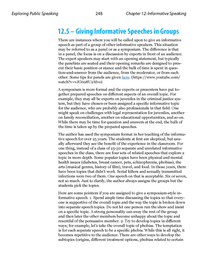 Exploring Public Speaking - Page 248
